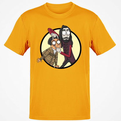 Classic Unisex T-Shirt - 5QEGDUML - Gold - 4