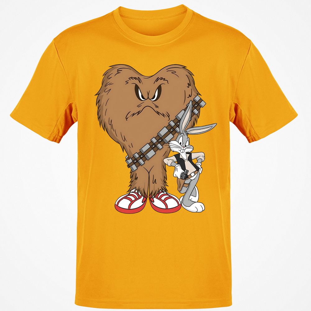 Classic Unisex T-Shirt - RQKHMLDX - Gold - 4