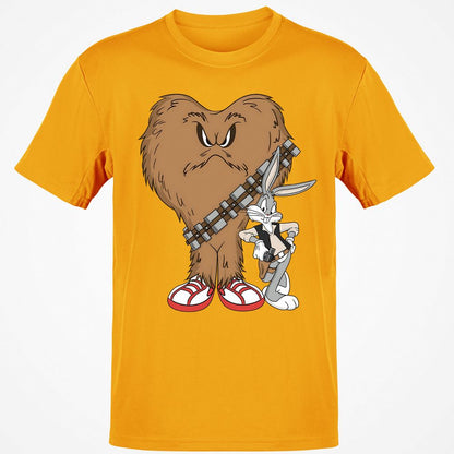 Classic Unisex T-Shirt - RQKHMLDX - Gold - 4