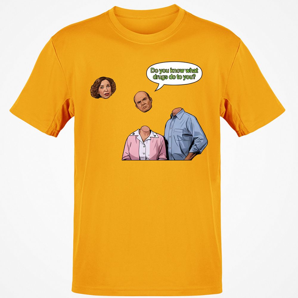Classic Unisex T-Shirt - AH65DJU6 - Gold - 4