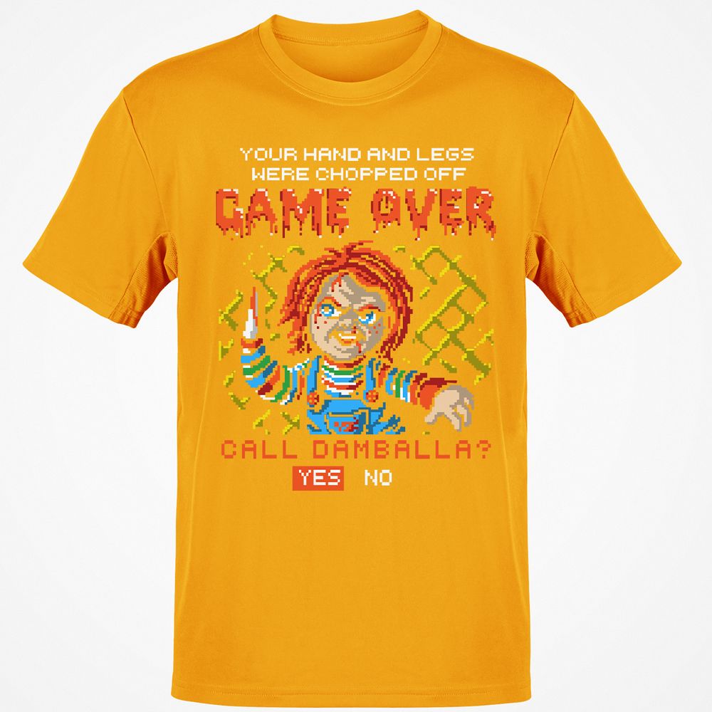 Classic Unisex T-Shirt - W7YBJ26F - Gold - 4