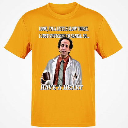 Classic Unisex T-Shirt - 1YW39NLM - Gold - 4
