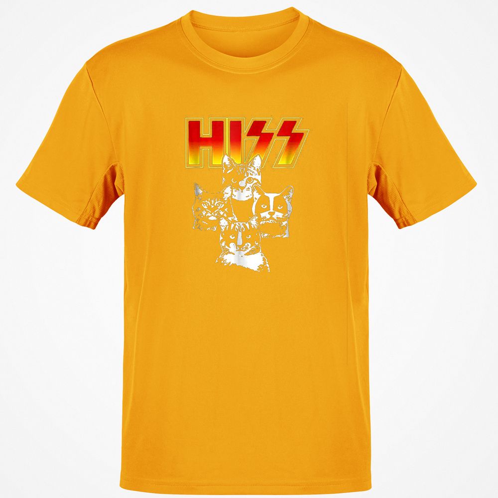 Classic Unisex T-Shirt - PGX98MJK - Gold - 4