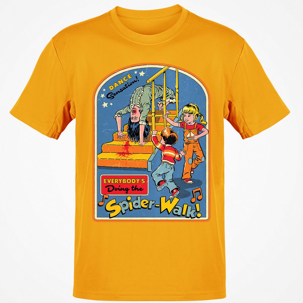 Classic Unisex T-Shirt - 5W1EMPVT - Gold - 4