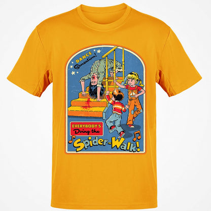 Classic Unisex T-Shirt - 5W1EMPVT - Gold - 4