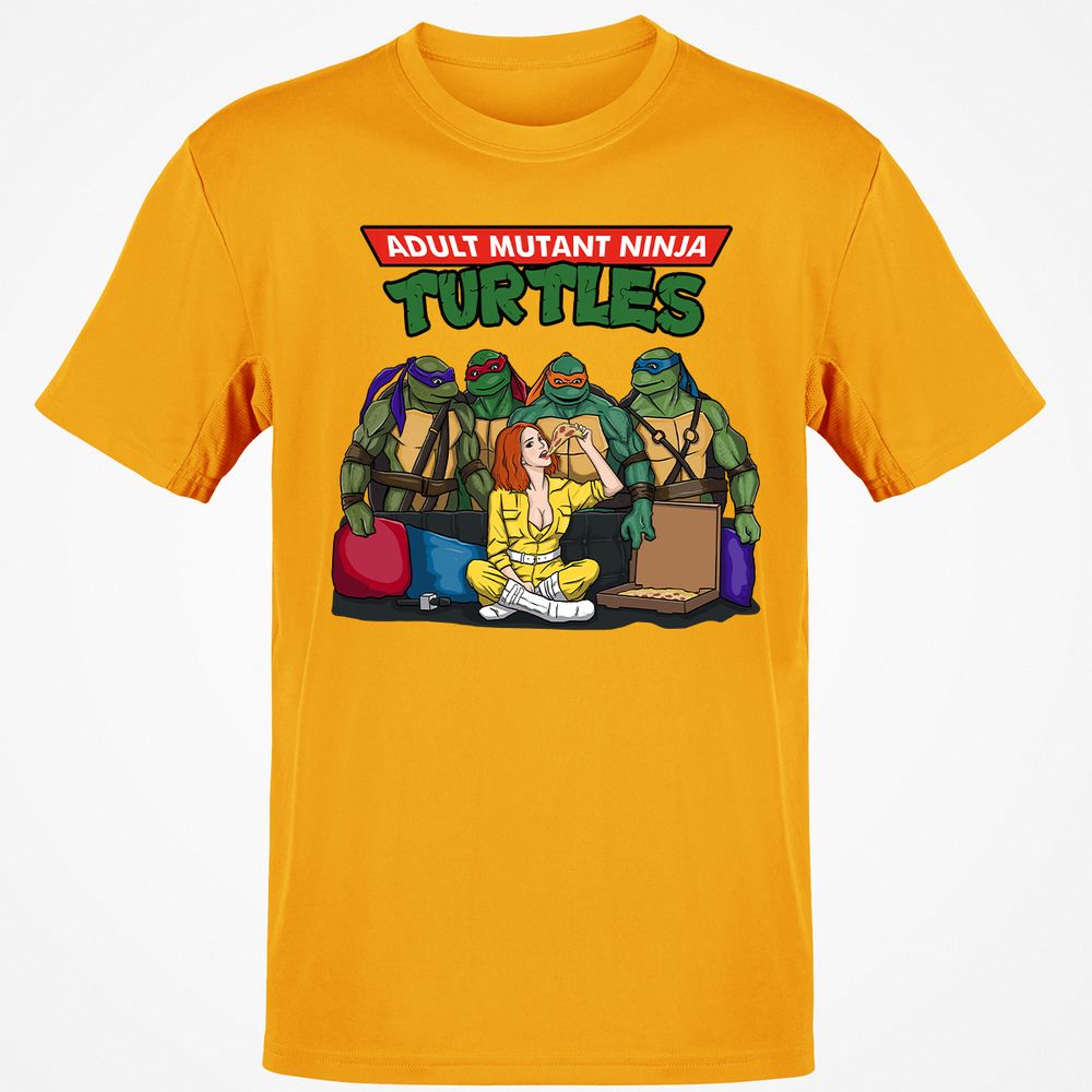 Classic Unisex T-Shirt - HGX7VPTA - Gold - 4