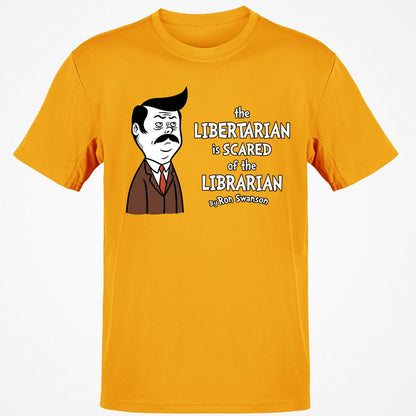 Classic Unisex T-Shirt - GCJZ4MUG - Gold - 4