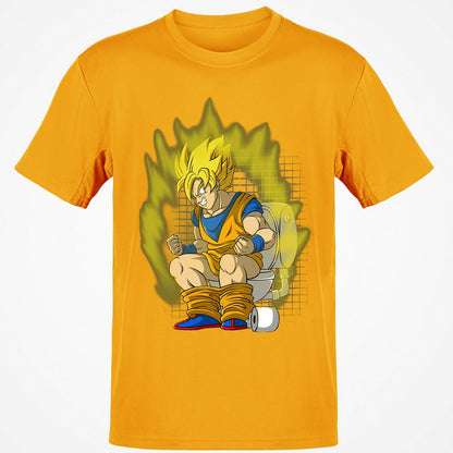 Classic Unisex T-Shirt - VQN6AR2G - Gold - 4