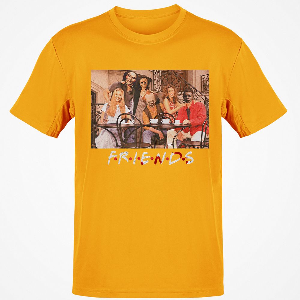 Classic Unisex T-Shirt - RDU7J5N3 - Gold - 4