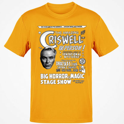 Classic Unisex T-Shirt - UB4V641A - Gold - 4