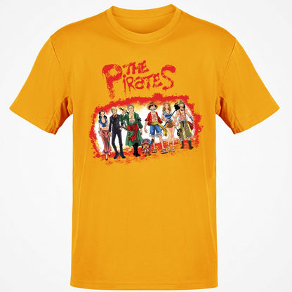 Classic Unisex T-Shirt - AJDJJLRL - Gold - 4