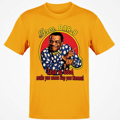 Classic Unisex T-Shirt - B65AQK1L - Gold - 4