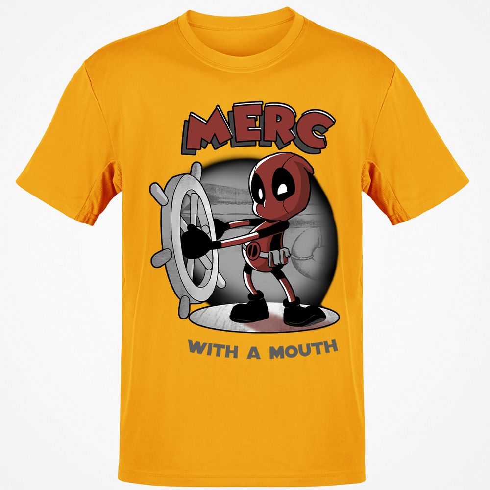 Classic Unisex T-Shirt - ZKQCRZLP - Gold - 4