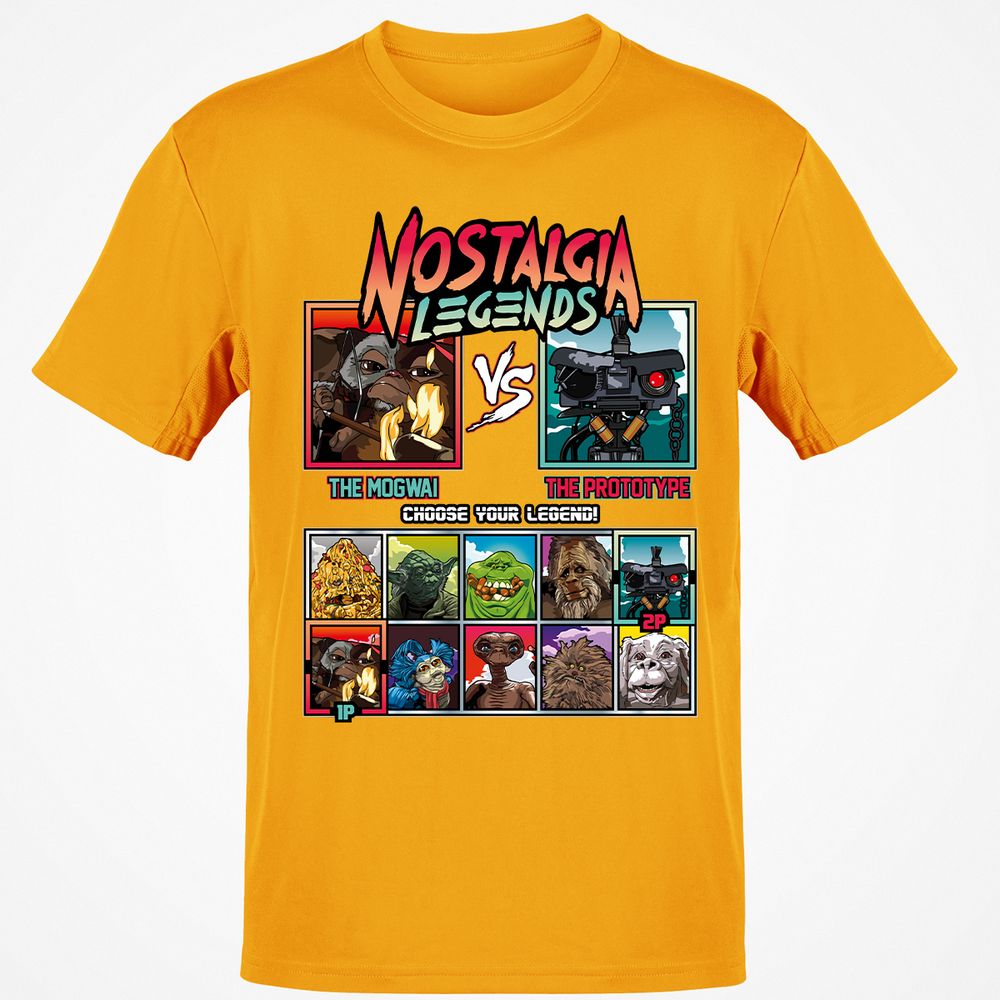 Classic Unisex T-Shirt - GHEC6D8U - Gold - 4