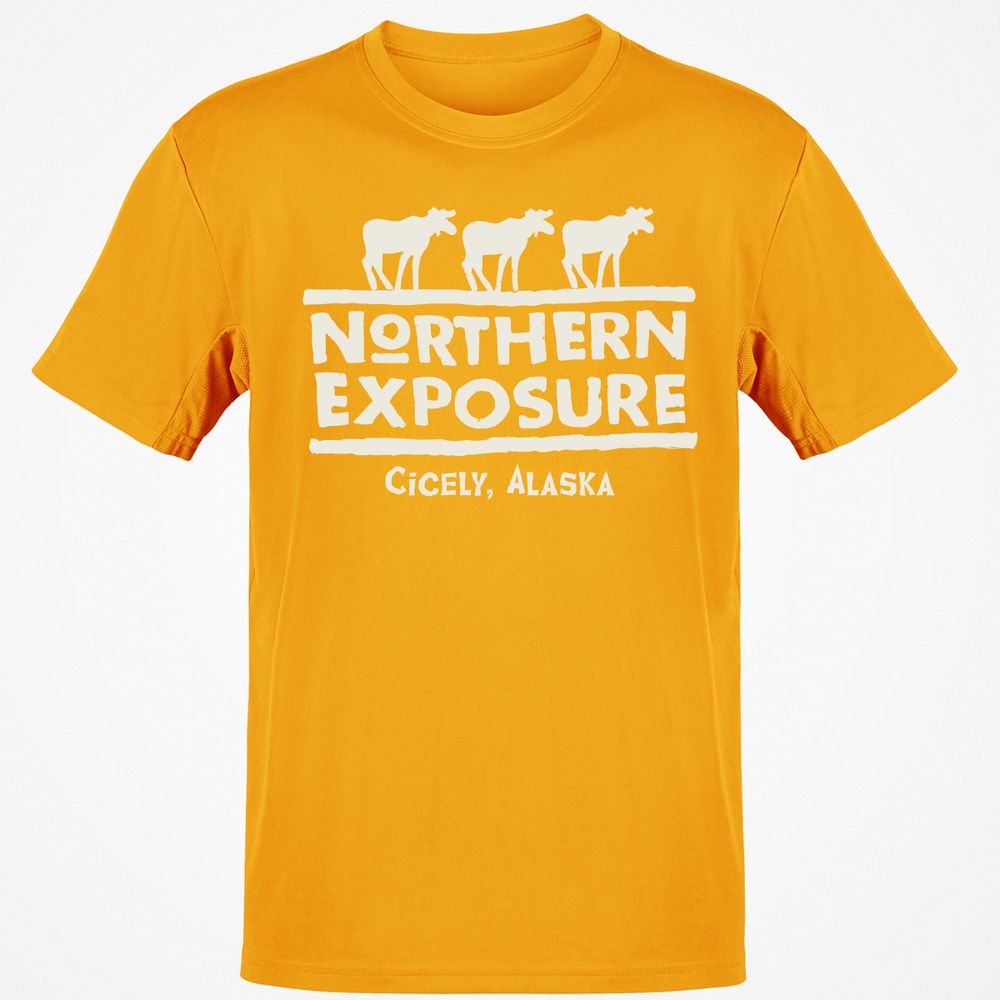 Classic Unisex T-Shirt - L4E4V2HA - Gold - 4