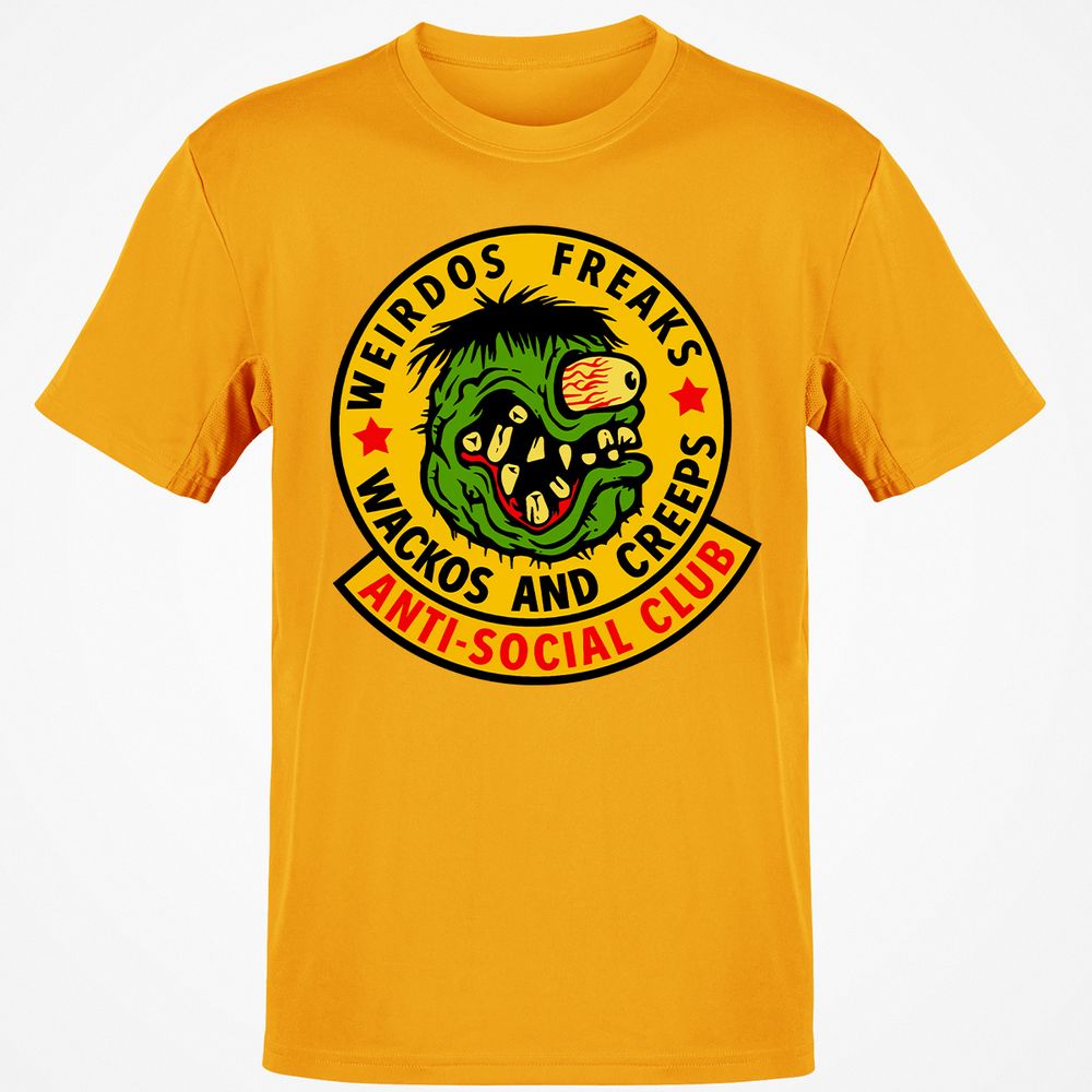 Classic Unisex T-Shirt - MHP81HHY - Gold - 4