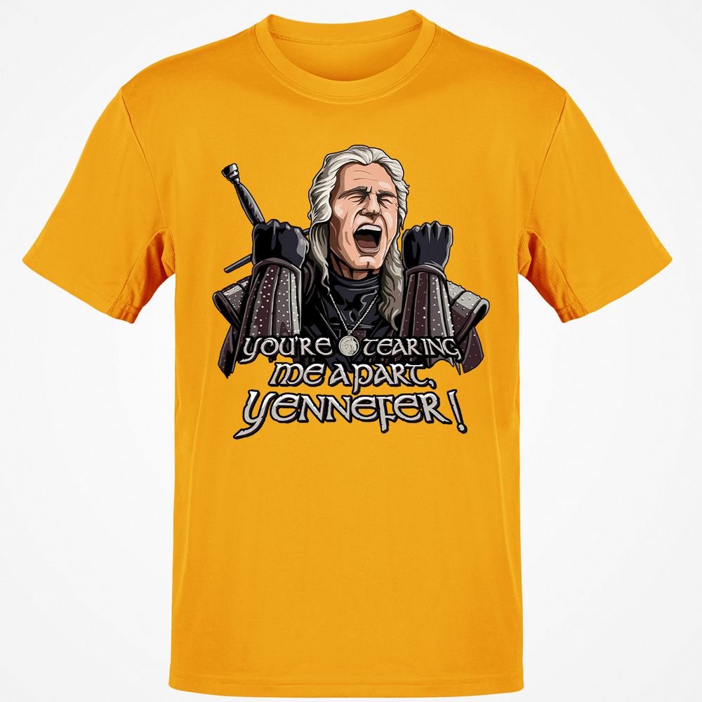 Classic Unisex T-Shirt - 4L2KJE9M - Gold - 4