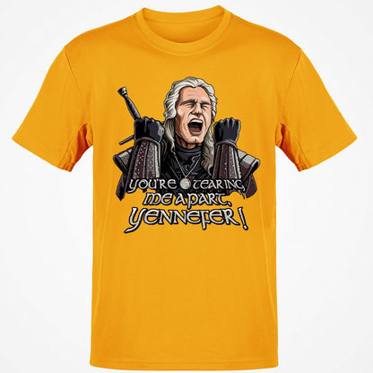 Classic Unisex T-Shirt - 4L2KJE9M - Gold - 4