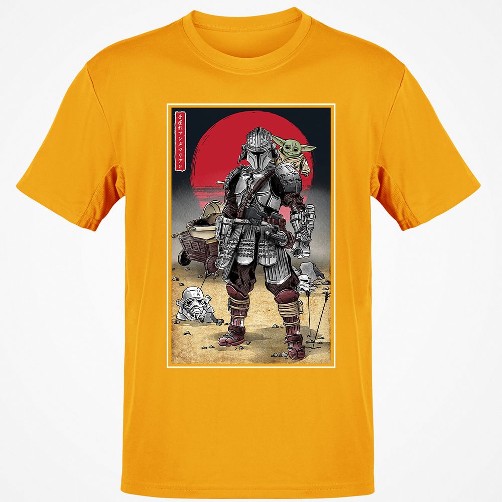 Classic Unisex T-Shirt - JA8JJ5S8 - Gold - 4