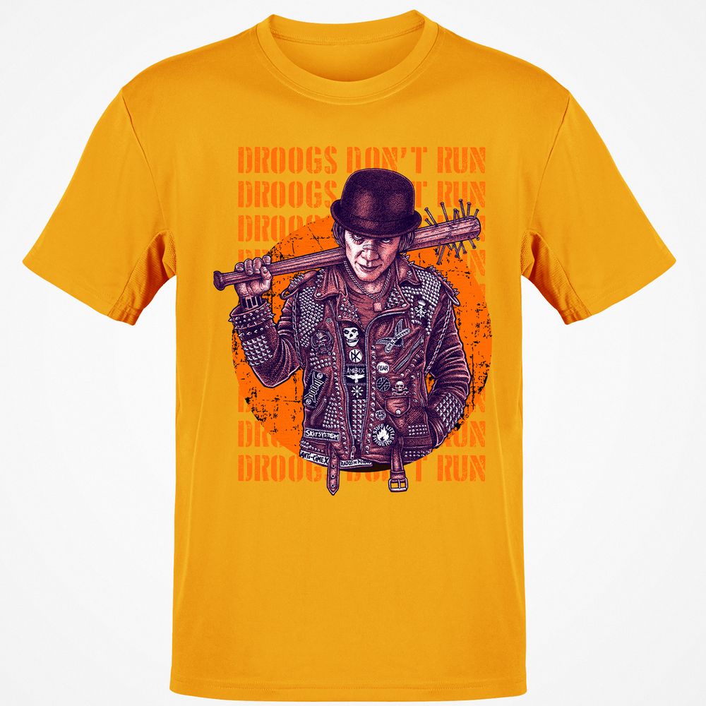 Classic Unisex T-Shirt - XBZVPADM - Gold - 4