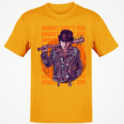 Classic Unisex T-Shirt - XBZVPADM - Gold - 4
