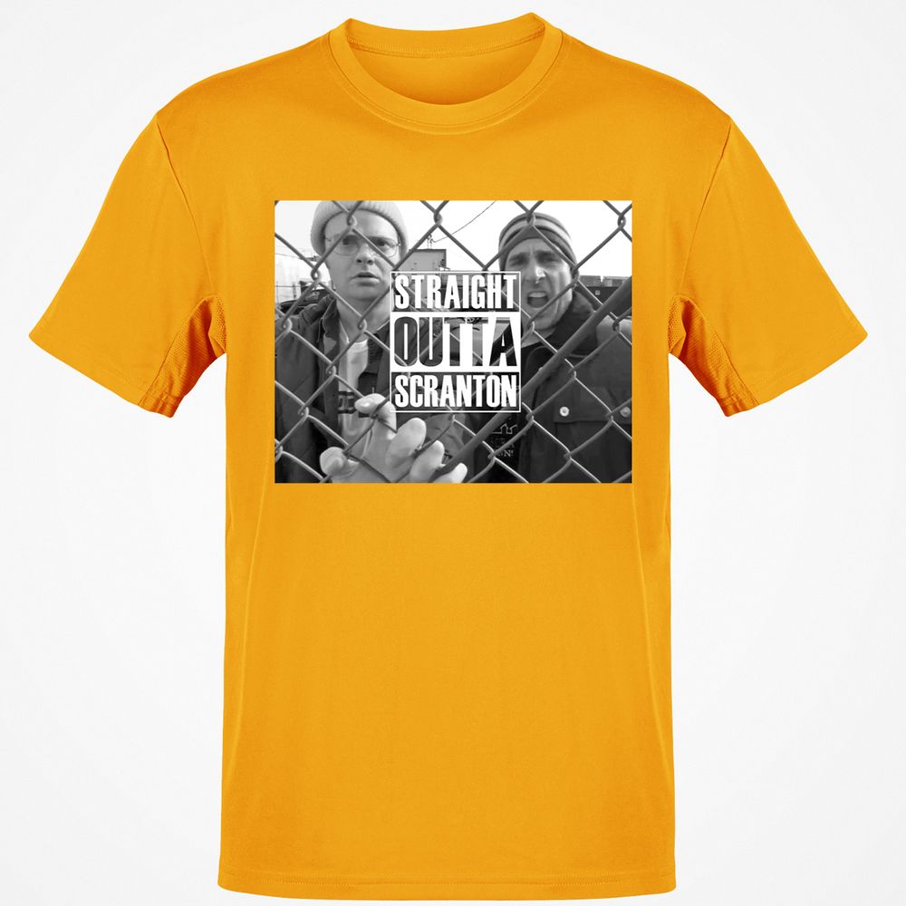 Classic Unisex T-Shirt - 8ZLHCS8Z - Gold - 4