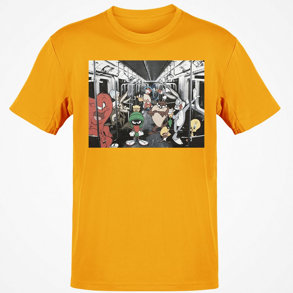 Classic Unisex T-Shirt - H1JM14Z1 - Gold - 4