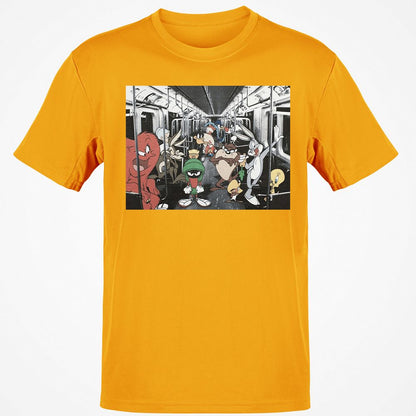 Classic Unisex T-Shirt - H1JM14Z1 - Gold - 4