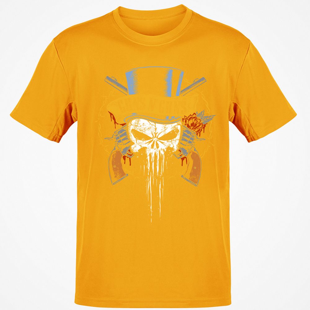 Classic Unisex T-Shirt - 2QR8GG2X - Gold - 4