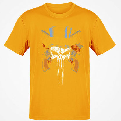 Classic Unisex T-Shirt - 2QR8GG2X - Gold - 4