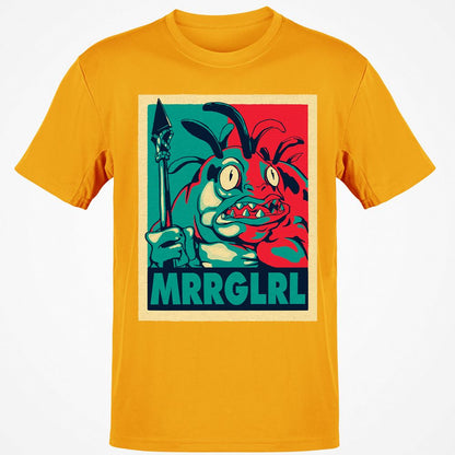 Classic Unisex T-Shirt - TQJ1WCMC - Gold - 4