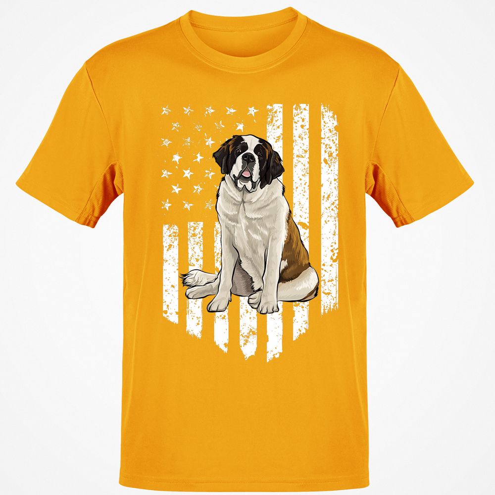 Classic Unisex T-Shirt - X473B8ER - Gold - 4