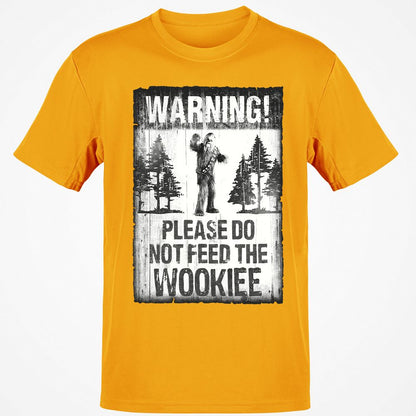 Classic Unisex T-Shirt - E4F5TEUU - Gold - 4