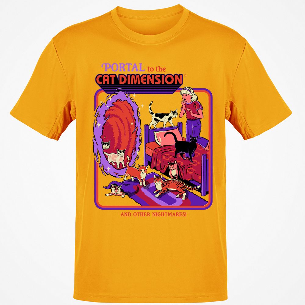 Classic Unisex T-Shirt - L44LSJX9 - Gold - 4