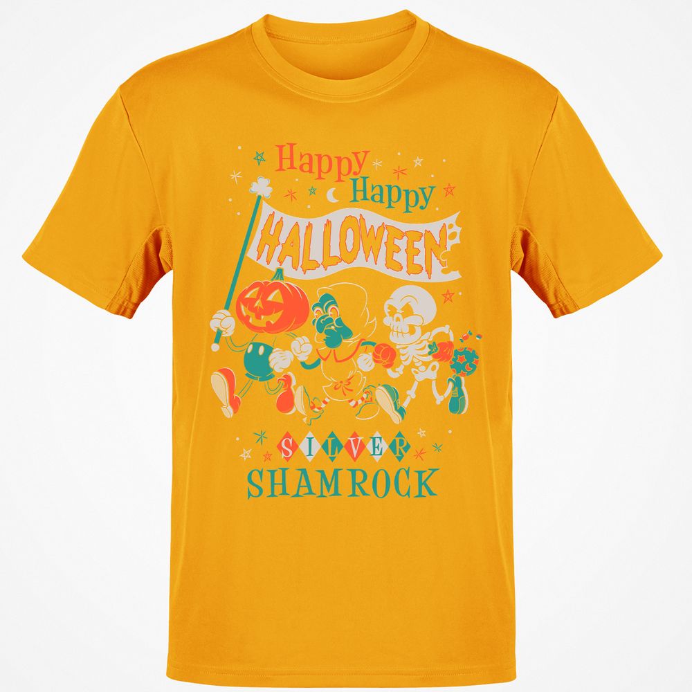 Classic Unisex T-Shirt - EYNSNLLA - Gold - 4