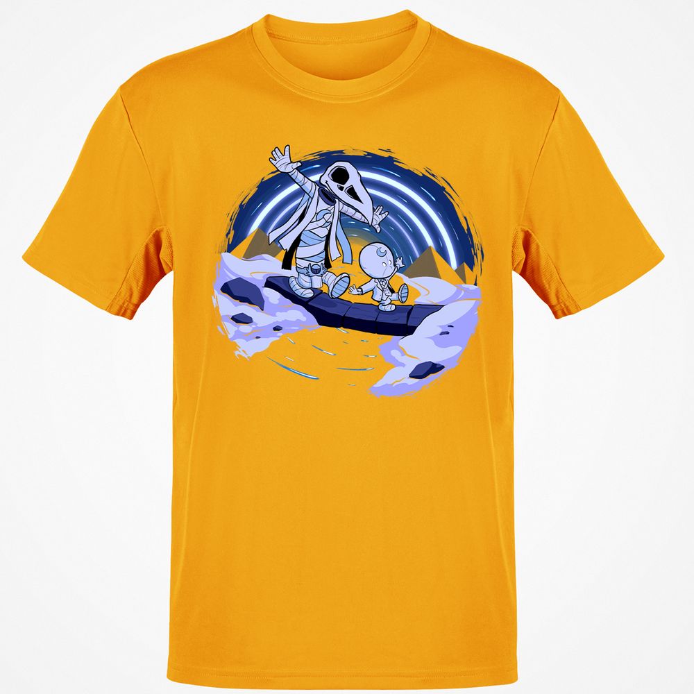 Classic Unisex T-Shirt - 5DEYZ1X1 - Gold - 4