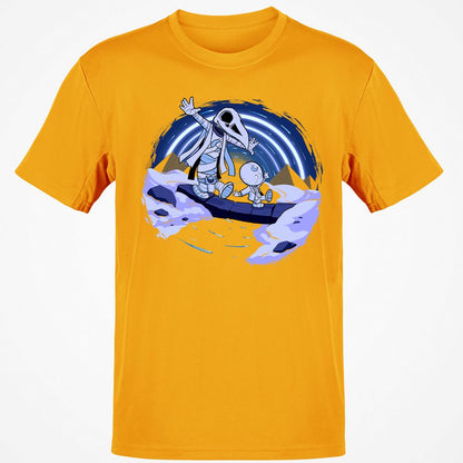 Classic Unisex T-Shirt - 5DEYZ1X1 - Gold - 4