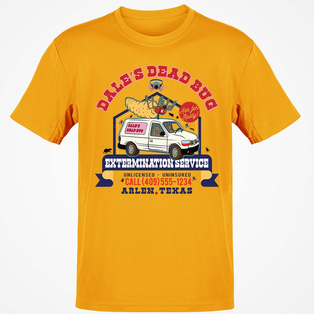 Classic Unisex T-Shirt - 2XMYCJ1M - Gold - 4