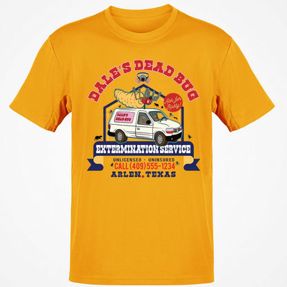 Classic Unisex T-Shirt - 2XMYCJ1M - Gold - 4