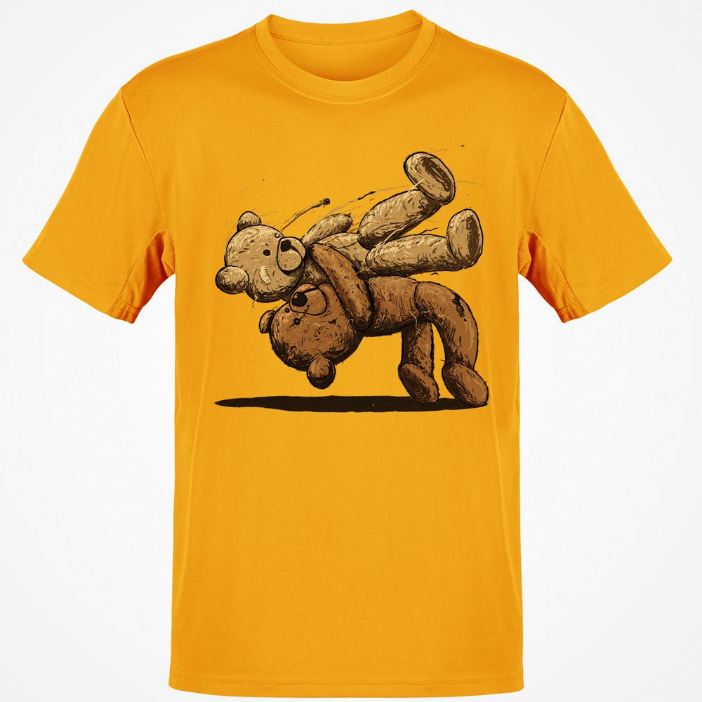 Classic Unisex T-Shirt - T1ABBZC6 - Gold - 4