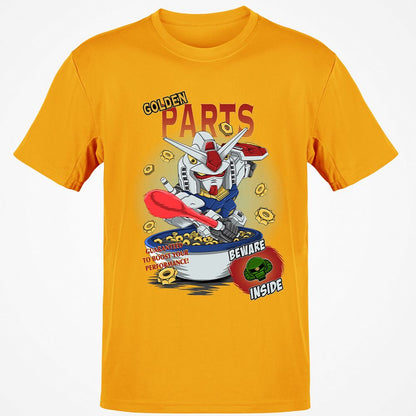 Classic Unisex T-Shirt - Z9RKYAN1 - Gold - 4