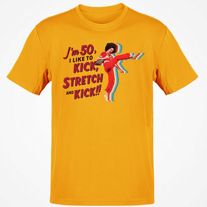 Classic Unisex T-Shirt - MZU22LM5 - Gold - 4