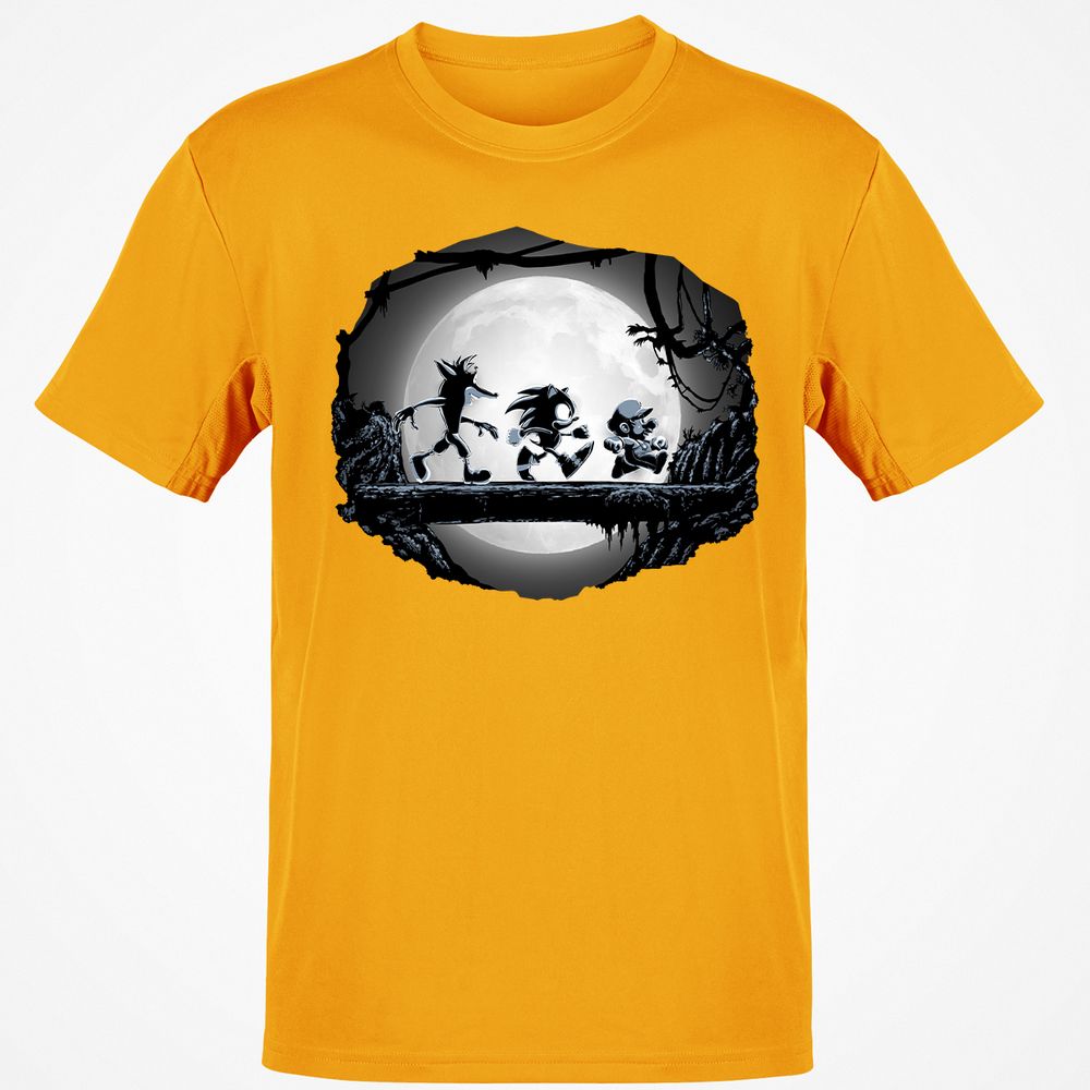 Classic Unisex T-Shirt - 28XZWMJC - Gold - 4