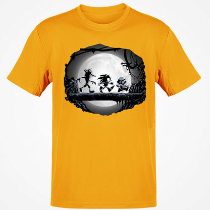 Classic Unisex T-Shirt - 28XZWMJC - Gold - 4