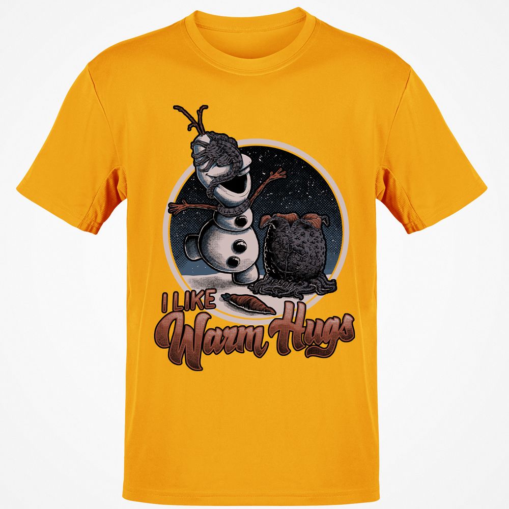 Classic Unisex T-Shirt - AVJ8C5DA - Gold - 4