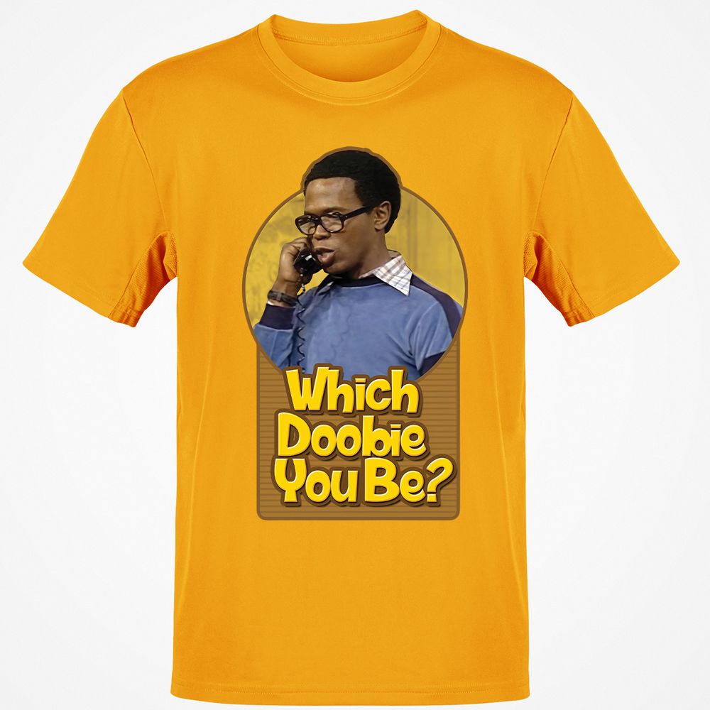 Classic Unisex T-Shirt - XFR7GV4S - Gold - 4
