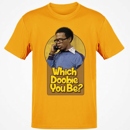 Classic Unisex T-Shirt - XFR7GV4S - Gold - 4