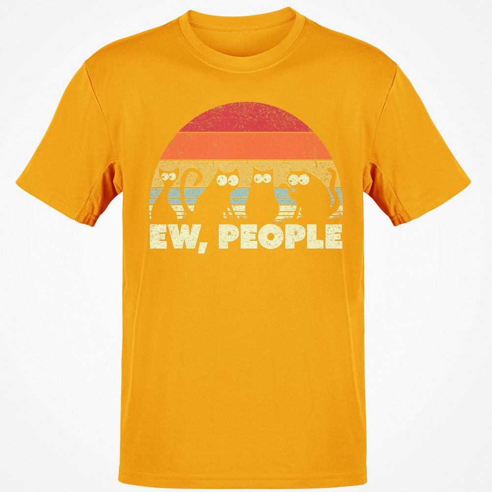 Classic Unisex T-Shirt - E5AVLRSQ - Gold - 4