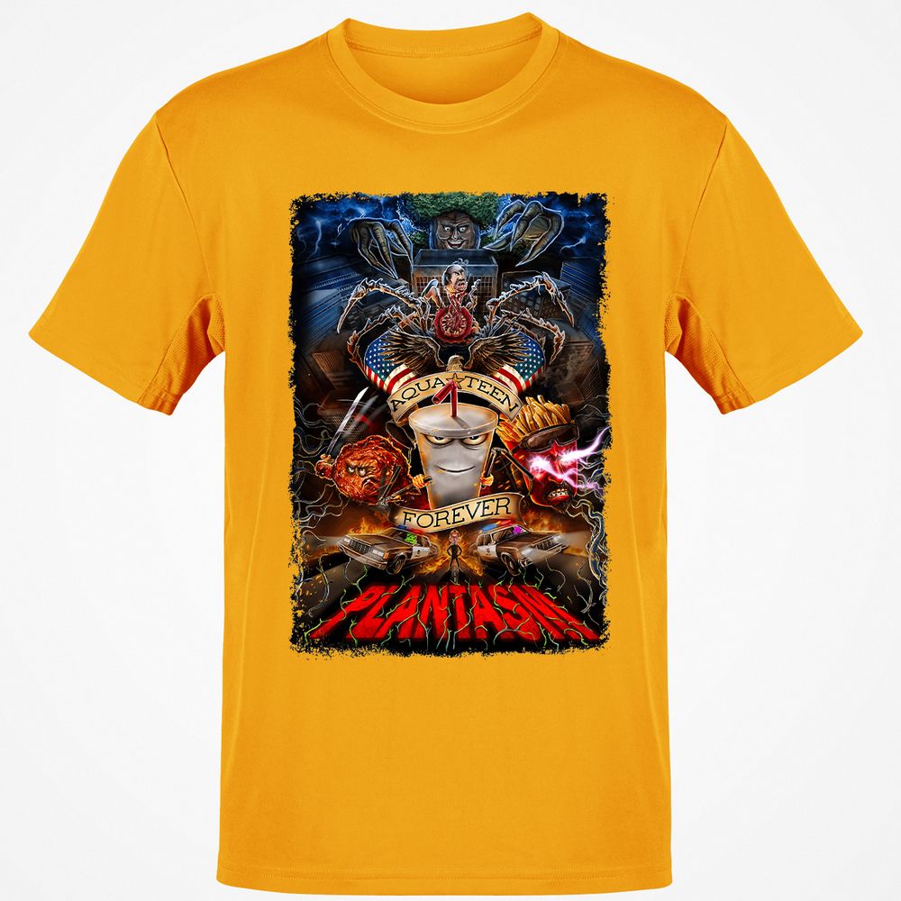 Classic Unisex T-Shirt - ZLPZG5ZH - Gold - 4