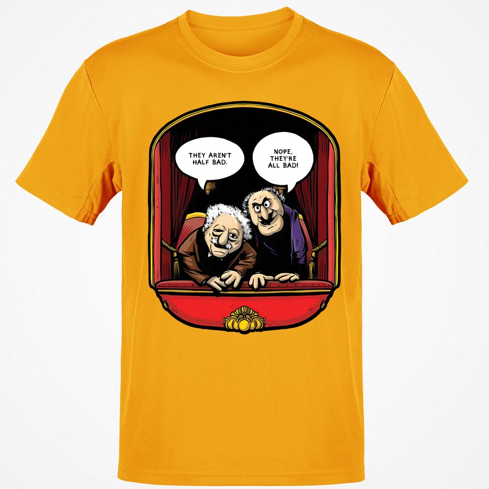 Statler and Waldorf (All Bad) - Gold - 4